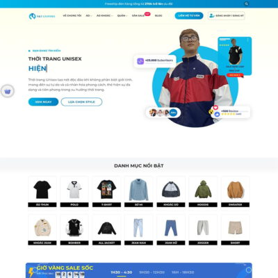 Thiết kế web thời trang 17
