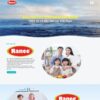 Thiết kế web công ty dầu ăn