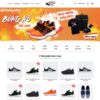 Thiết kế web bán giày thể thao