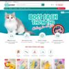 Thiết kế web bán đồ chơi, thực phẩm thú cưng 02