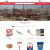 Thiết kế web bán vật liệu xây dựng
