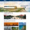 Thiết kế web du lịch 22 (giống ivivu)