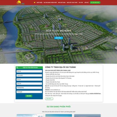 Thiết kế web bất động sản 47