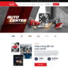 Thiết kế web gara sửa chữa, bảo dưỡng ô tô