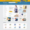 Thiết kế web bán sản phẩm mẹ và bé 04
