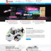 Thiết kế web bán và cho thuê máy Photocopy