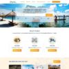 Thiết kế web review địa điểm du lịch, ăn uống