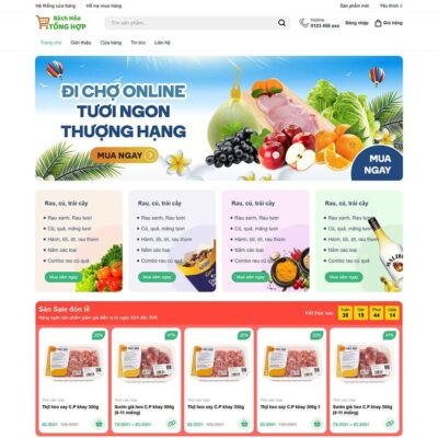 Thiết kế web bách hóa 06