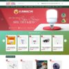 Thiết kế web bán đèn led, thiết bị điện