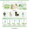Thiết kế web mỹ phẩm 24