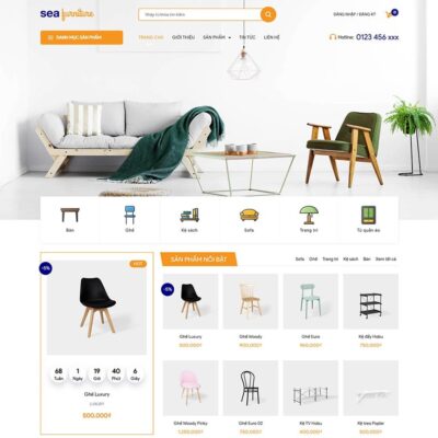 Thiết kế web nội thất 44