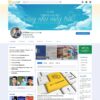 Thiết kế web blog cá nhân giống Facebook