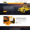 Thiết kế web dịch vụ thuê xe taxi 06