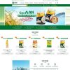 Thiết kế web công ty bán gạo