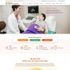 Thiết kế web bệnh viện phụ sản
